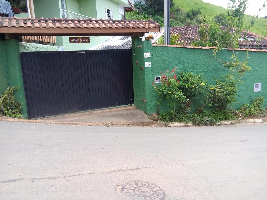 Casa E Suite Recanto Zen Santo Antônio do Pinhal Exteriör bild